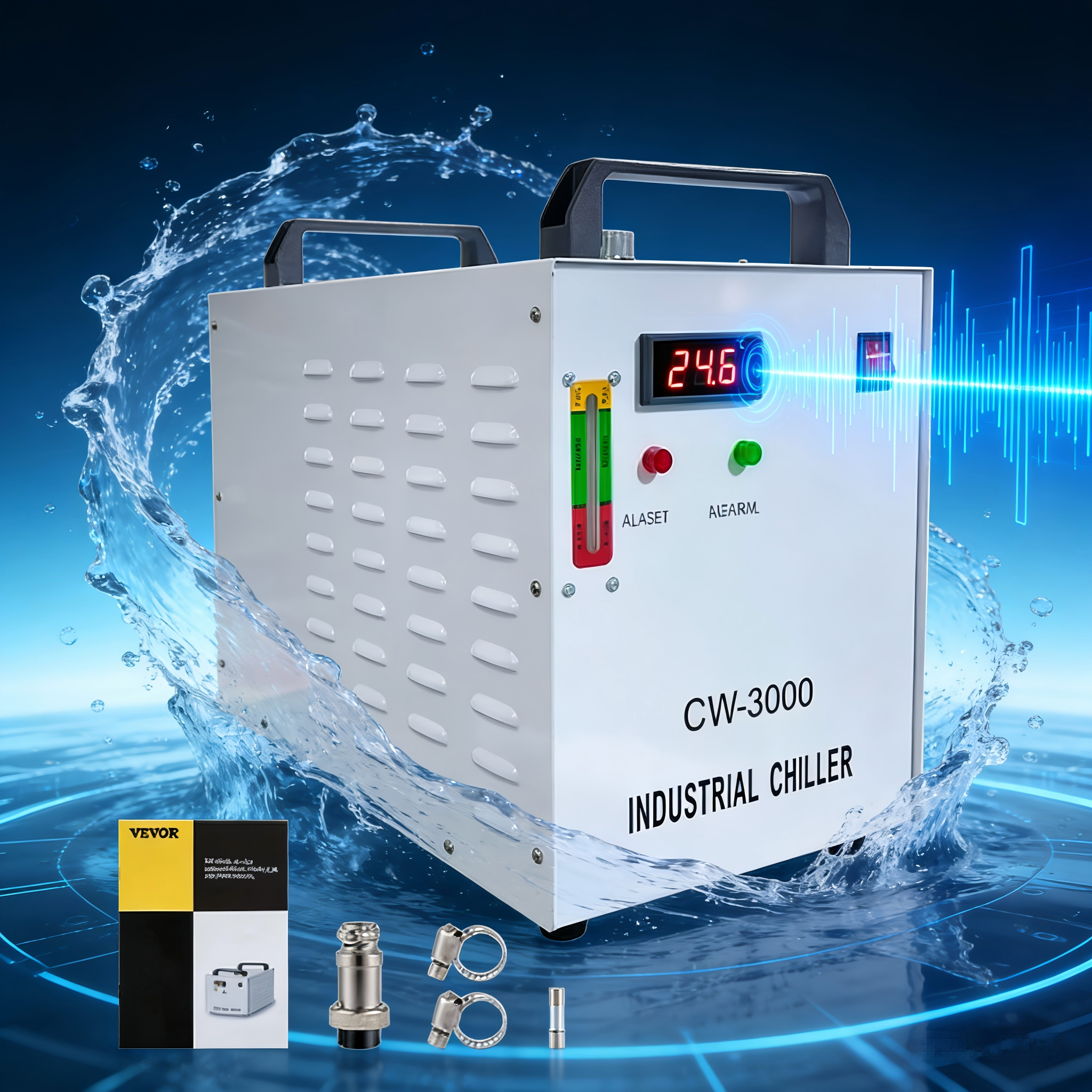 Industrial Grade Laser Engraver - SIHAO Industrial Grade CNC Laser Engraving