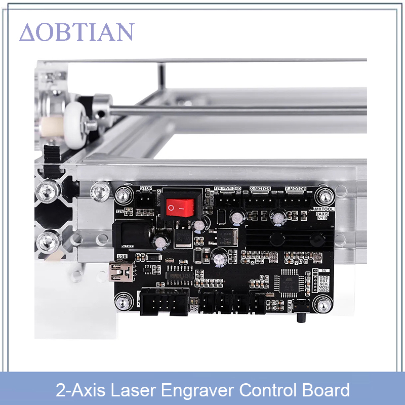 Industrial Laser Sensor - 2-Axis Laser Engraver Control Board Panel,