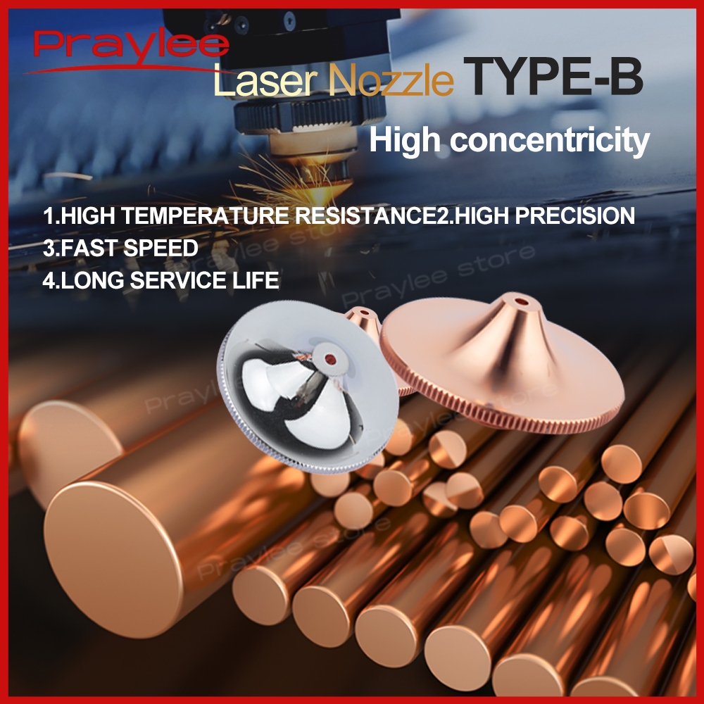 Industrial Fiber Laser - 10pcs High Speed Laser Cutting Nozzle