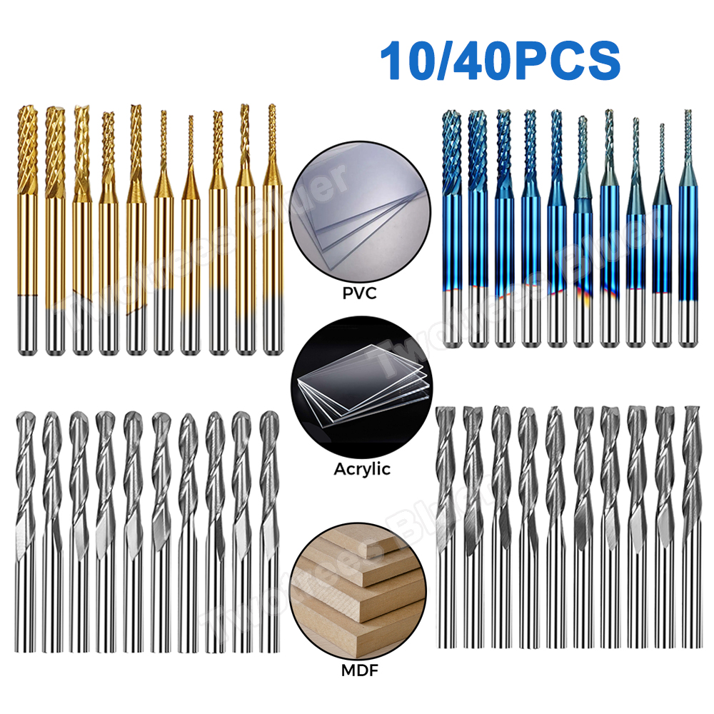 Industrial Laser Equipment - Laser Woodworking Tools Titanium Coat End