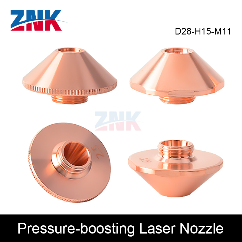 Industrial Fiber Laser - ZNK 10PCS High Speed Boosting Laser