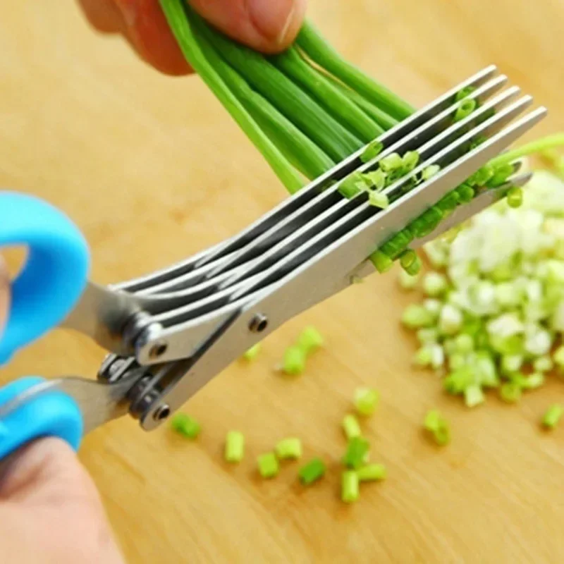 Industrial Laser Equipment - Stainless Steel 3/5 Layer Kitchen Scissors