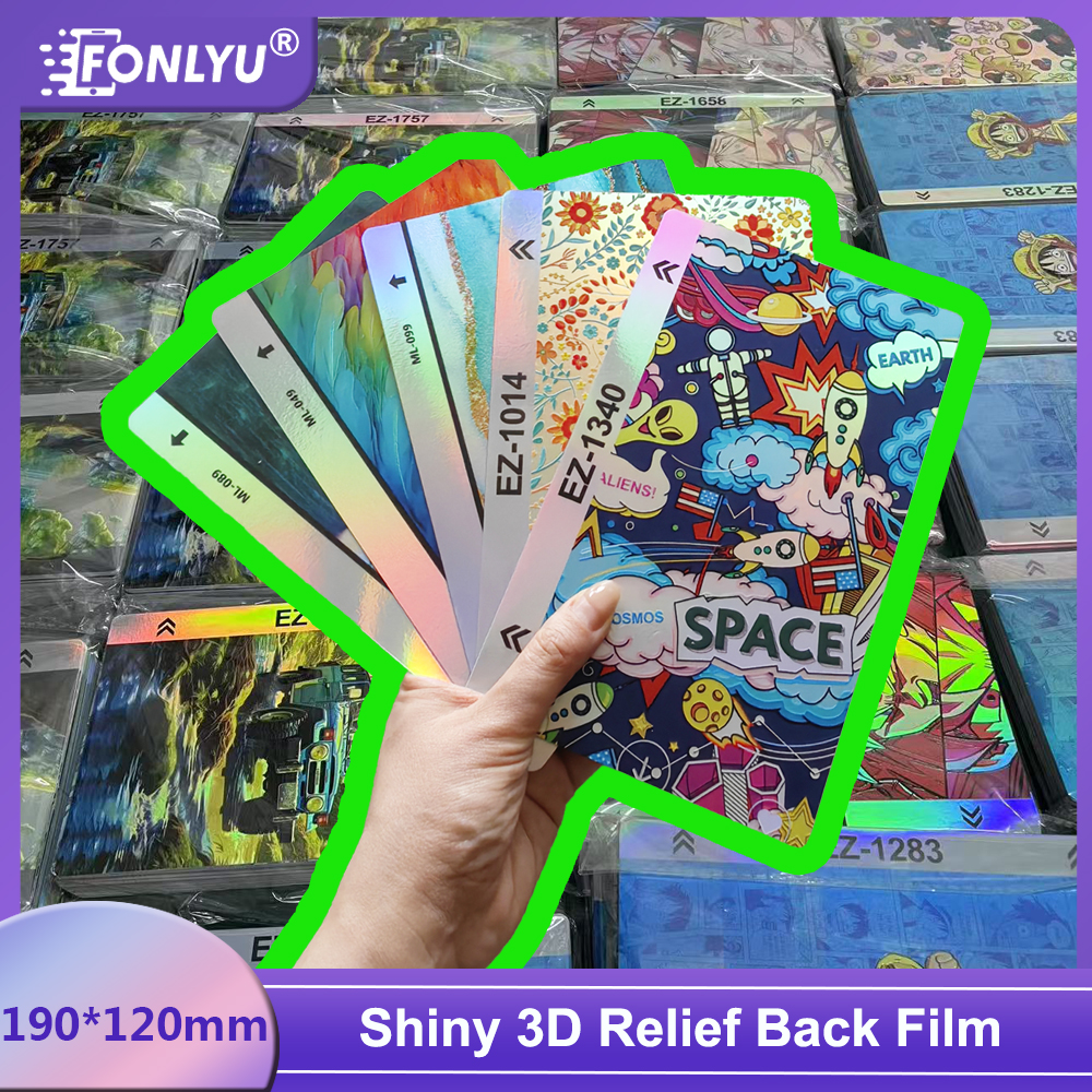 Industrial Laser Blasting - FONLYU 3D Shiny Relief Embossed Back