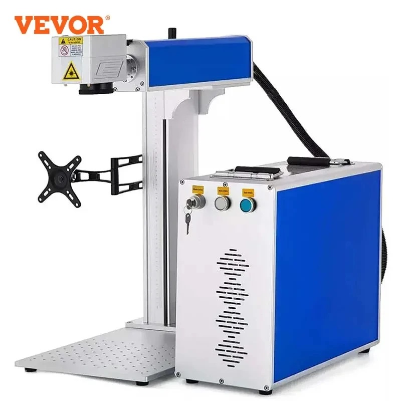 Industrial Laser Cutting Machine - VEVOR Fiber Laser Marking Machine 30W