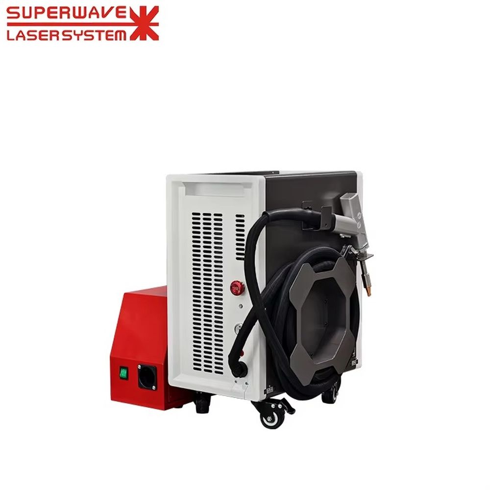Industrial Laser Welding Machine Hand Held - High Cost Performance Handheld Fiber Laser