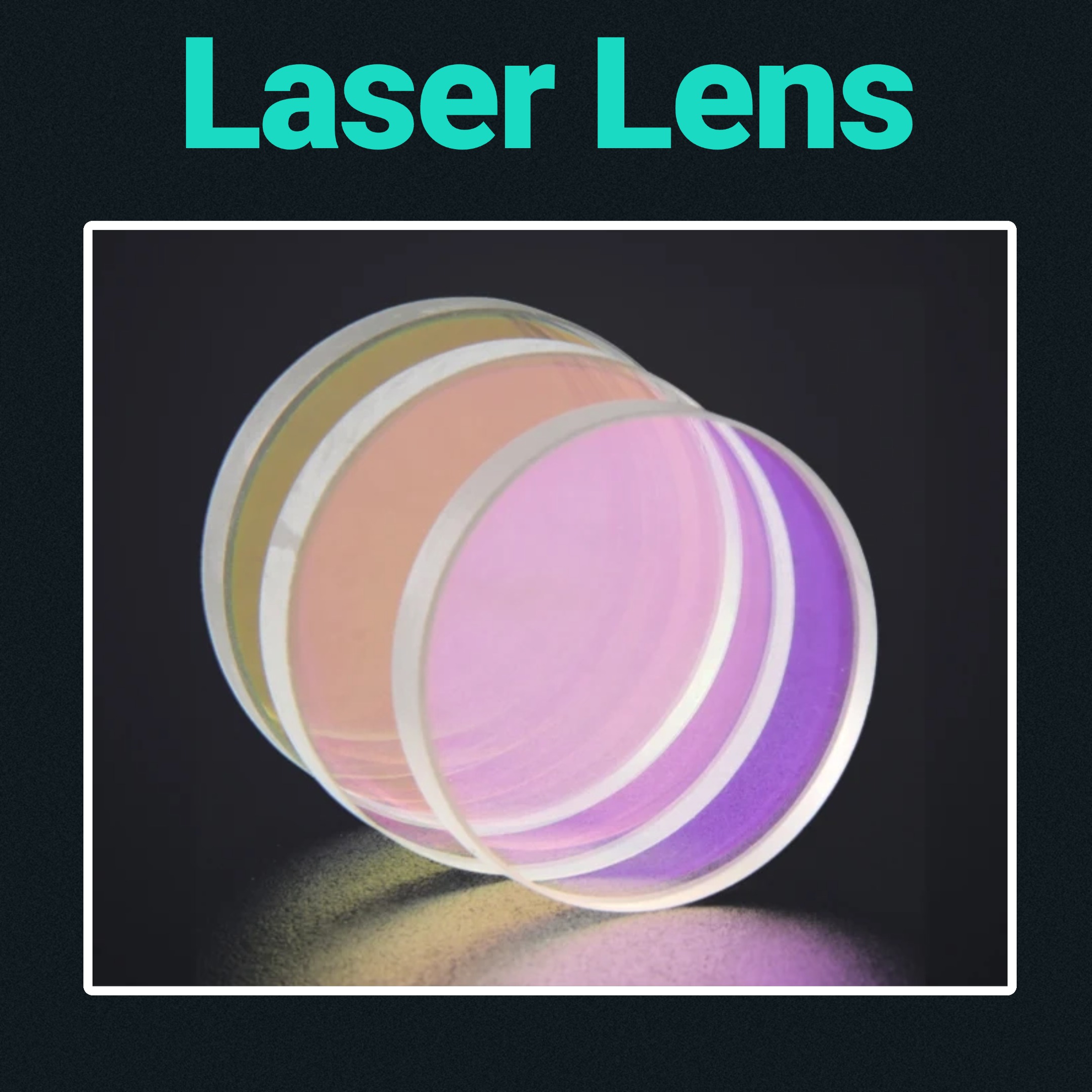 Header Protective Windows Lens - Industrial Fiber Laser recensione e prezzo