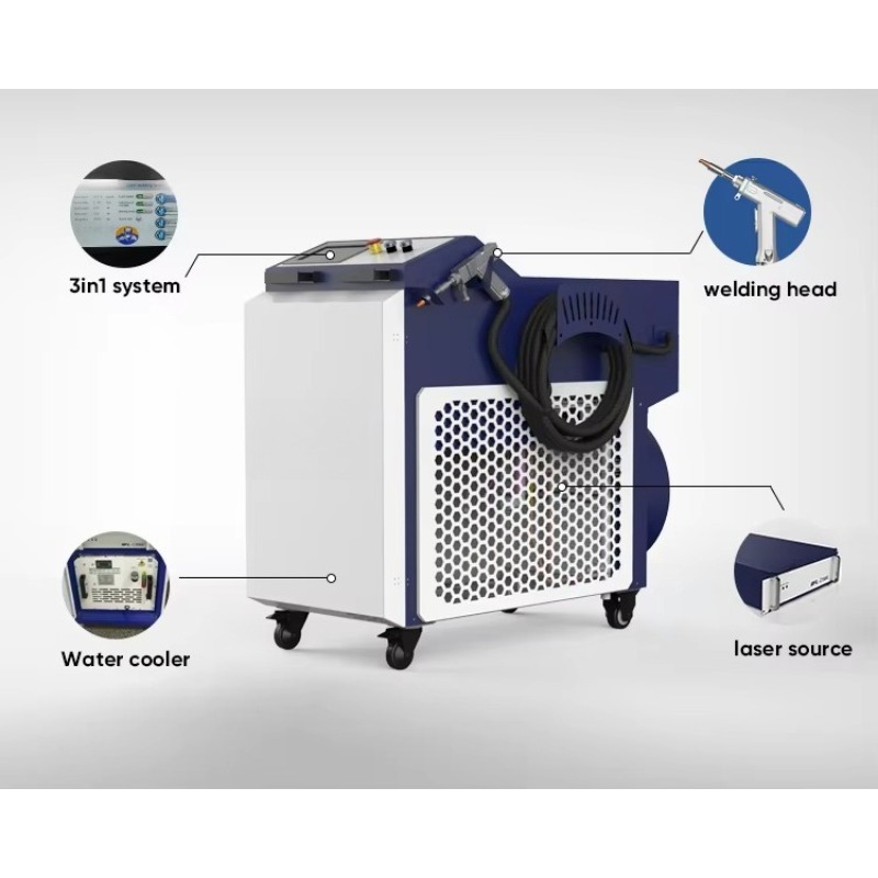 Stable New Condition Automatic - Industrial Laser Welding Machine Hand Held recensione e prezzo