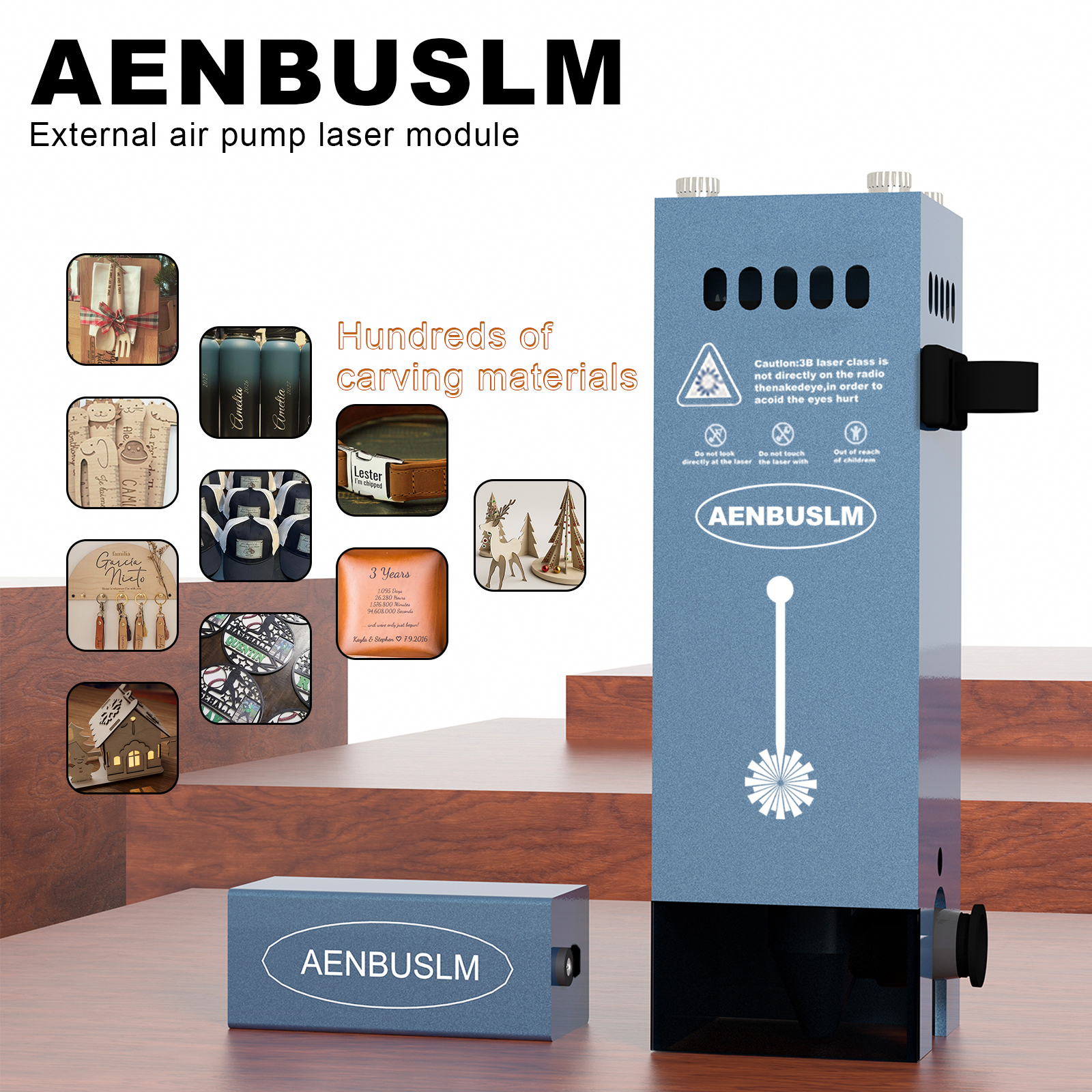 AENBUSLM 80W Laser Engraving H - Industrial Laser Equipment recensione e prezzo