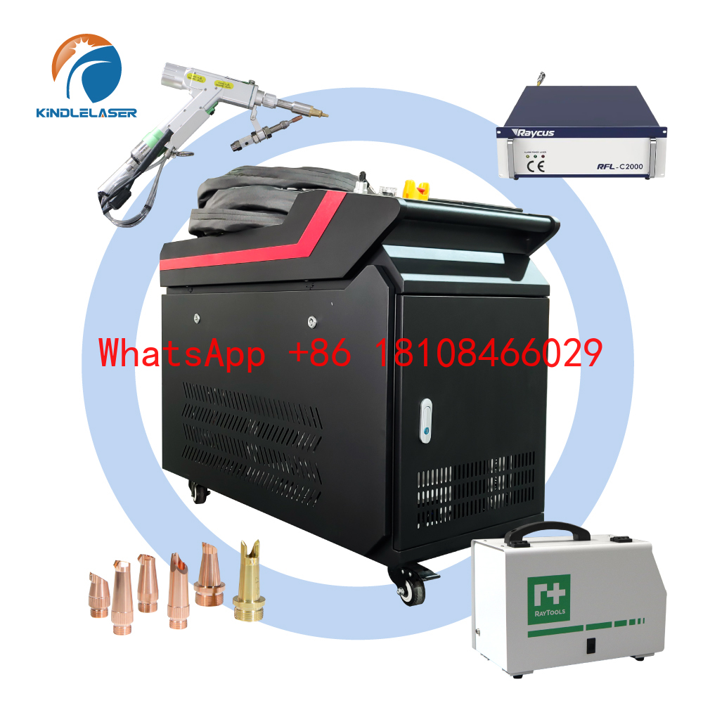 KindleLaser Industrial Fiber L - Industrial Laser Welding Machine Hand Held recensione e prezzo