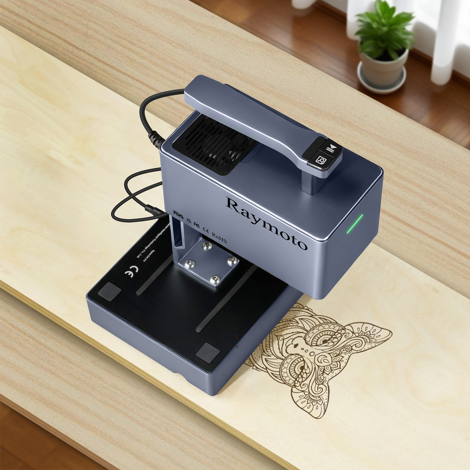 Raymoto Rotary Roller for Lase - Industrial Laser Cutting Machine recensione e prezzo
