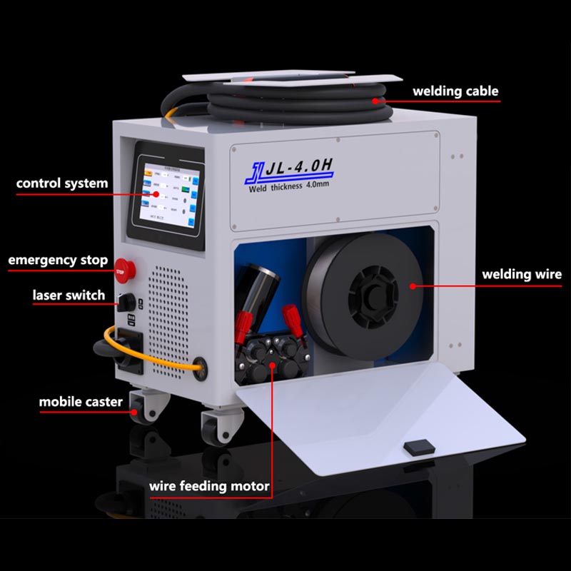 Industrial Handheld Laser Weld - Industrial Laser Welding Machine Hand Held recensione e prezzo