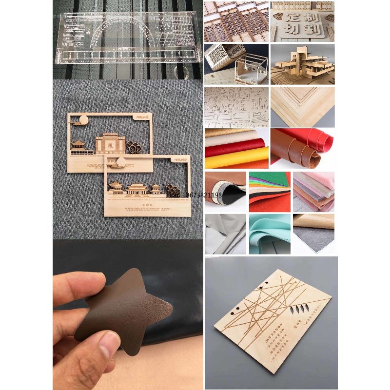 Desktop CNC CO2 Engraving Cutt - Acrylic Cutting Machine recensione e prezzo