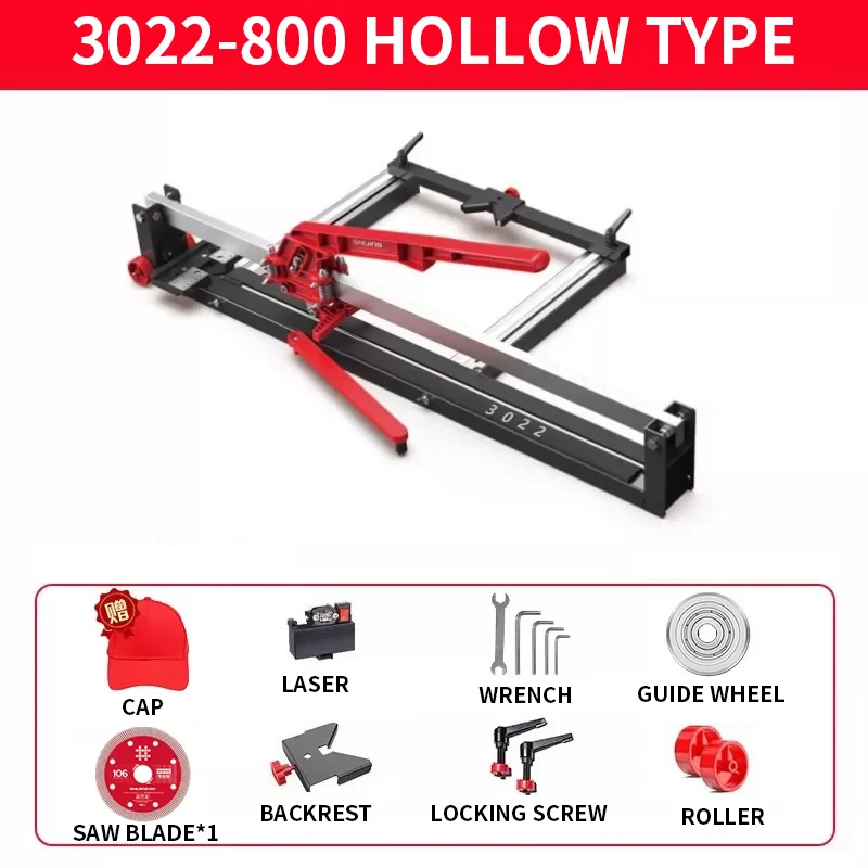 1.8M Tile Sliding Cutter, 800M - Industrial Laser Cutter recensione e prezzo