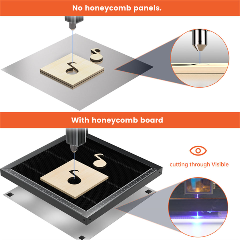 ACMER Honeycomb Panel Laser Wo - Industrial Laser Cutting Machine recensione e prezzo