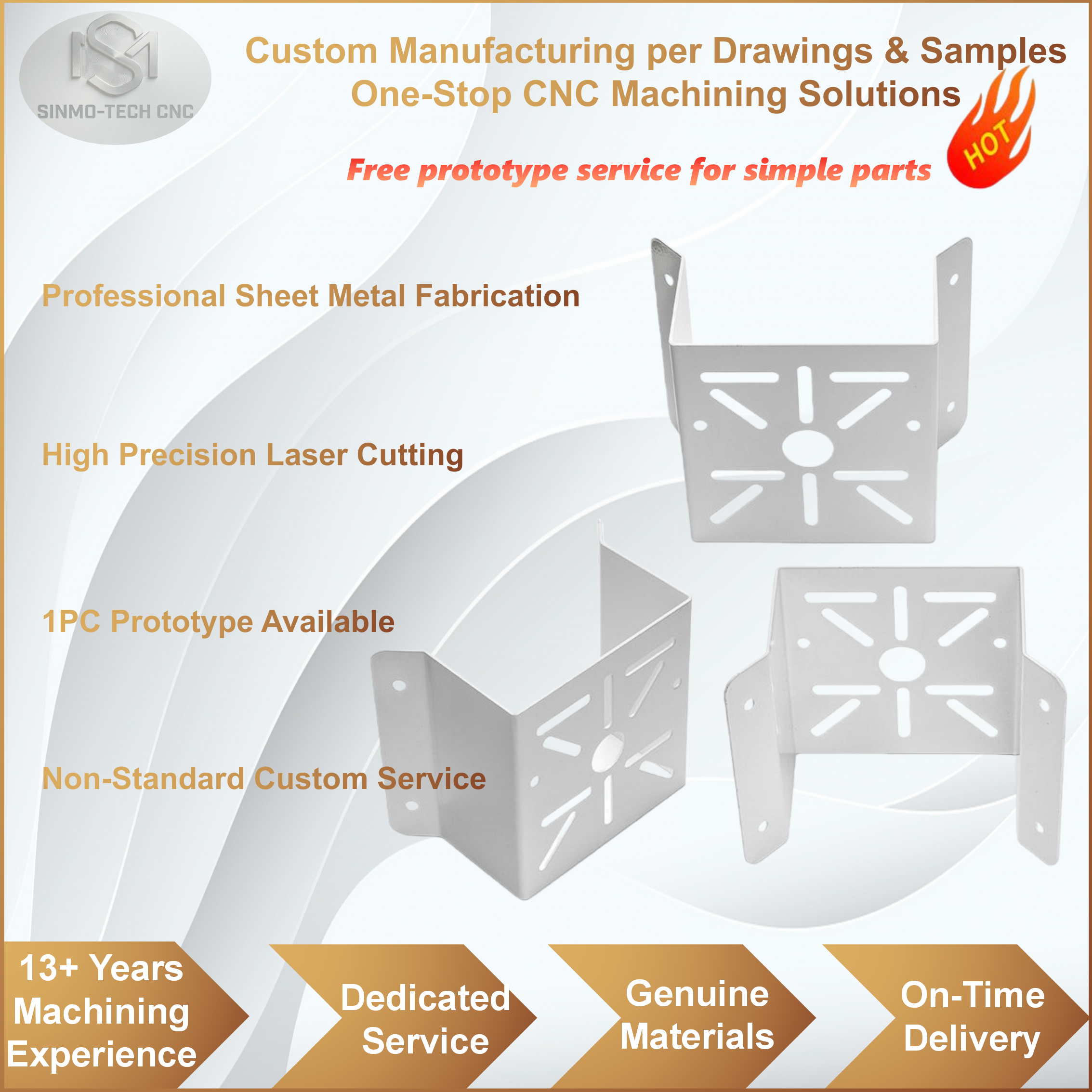 Non Standard Sheet Metal Laser - Industrial Laser Drill recensione e prezzo
