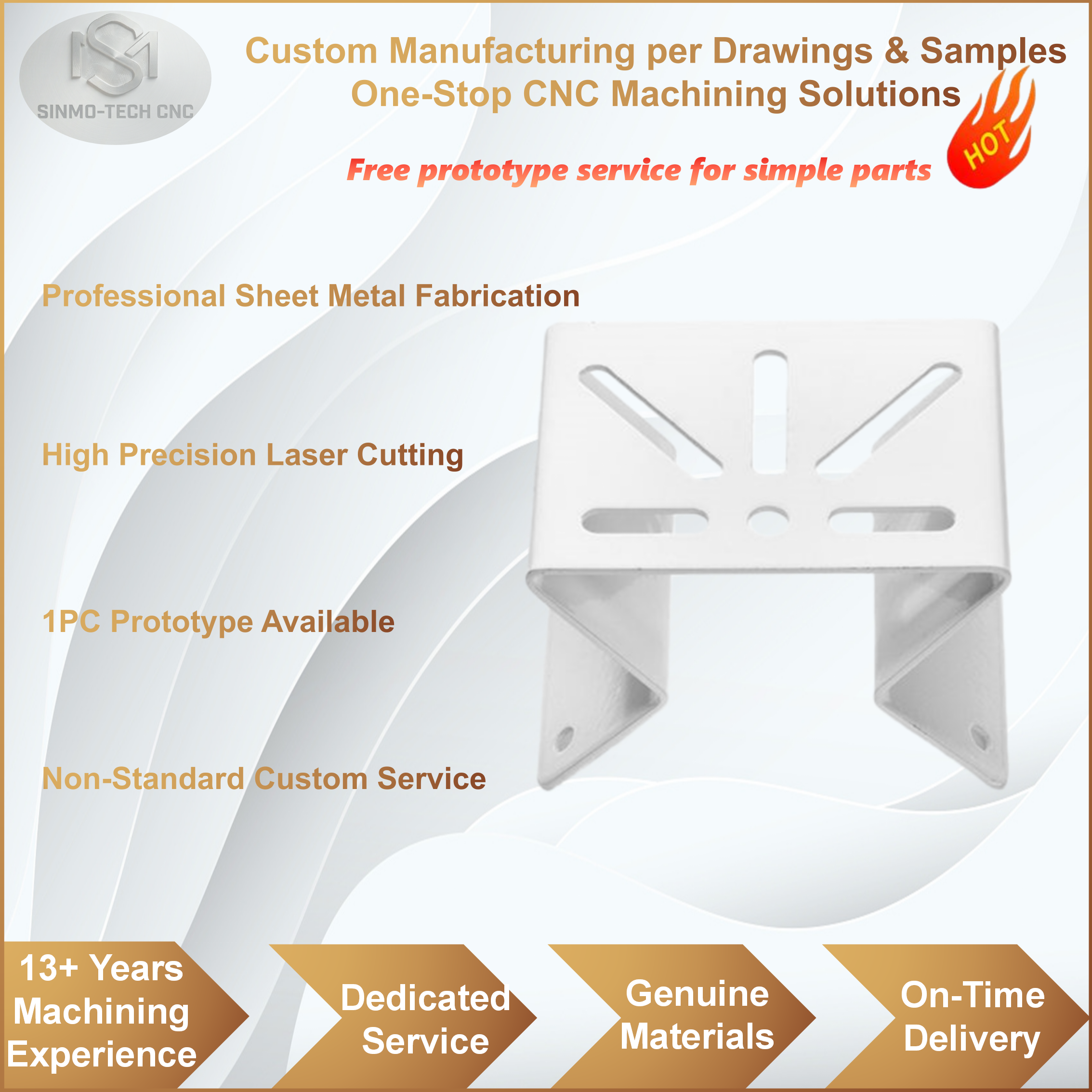 Non Standard Sheet Metal Laser - Industrial Laser Drill recensione e prezzo