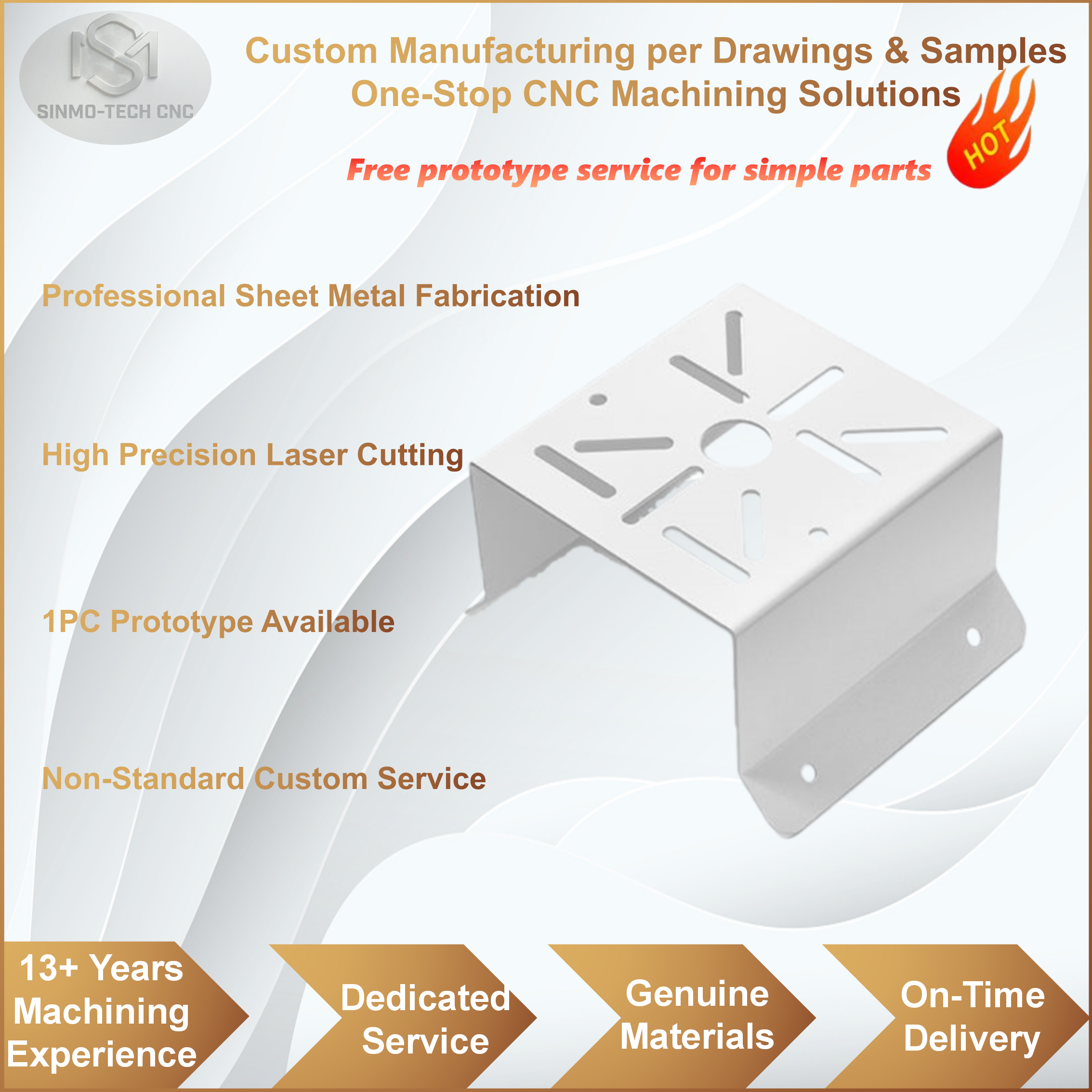 Non Standard Sheet Metal Laser - Industrial Laser Drill recensione e prezzo
