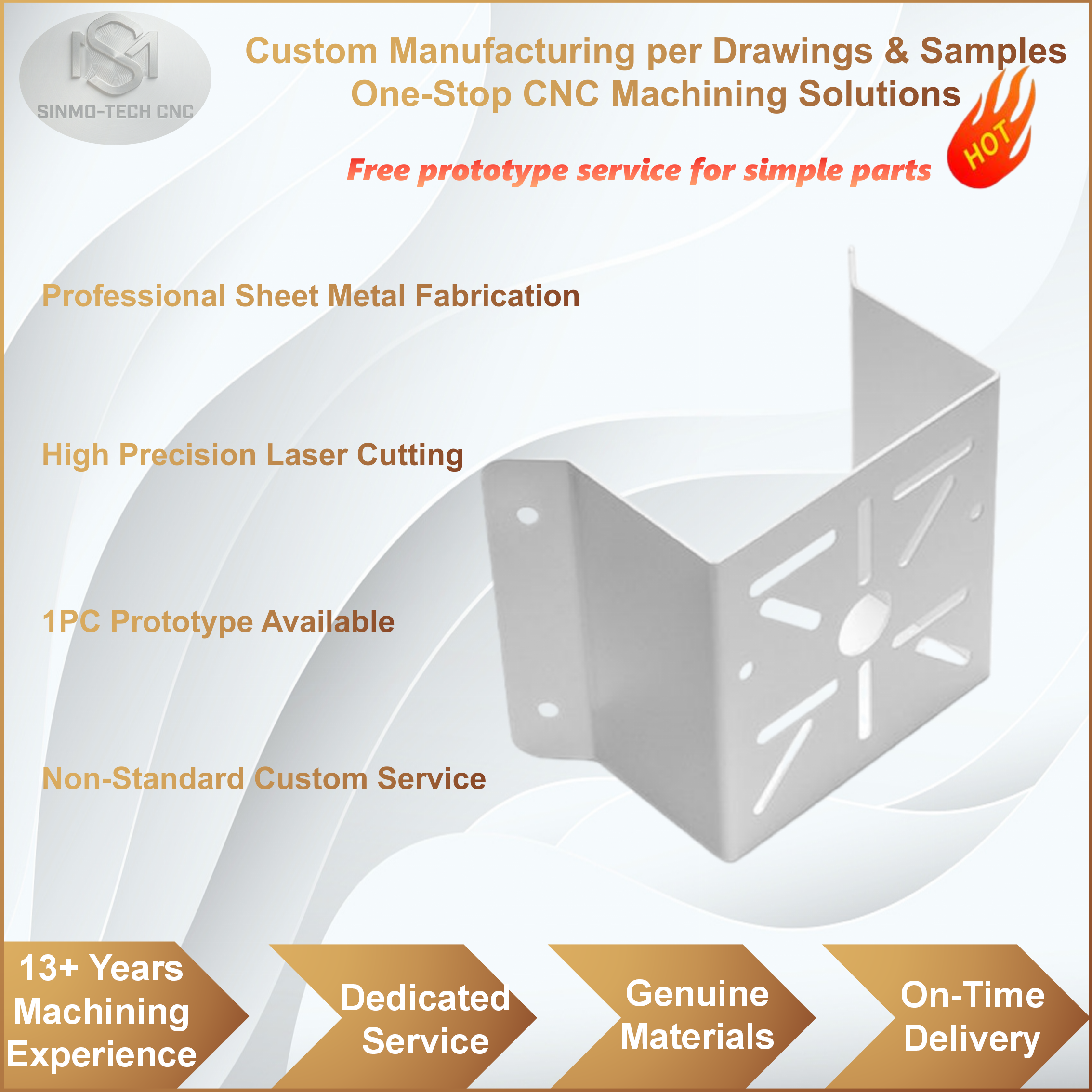 Non Standard Sheet Metal Laser - Industrial Laser Drill recensione e prezzo