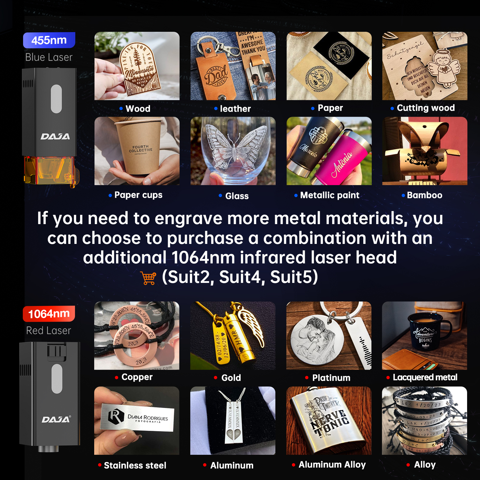 DAJA DJ6 Pro Mini Laser Engrav - Industrial Laser Cutting Machine recensione e prezzo