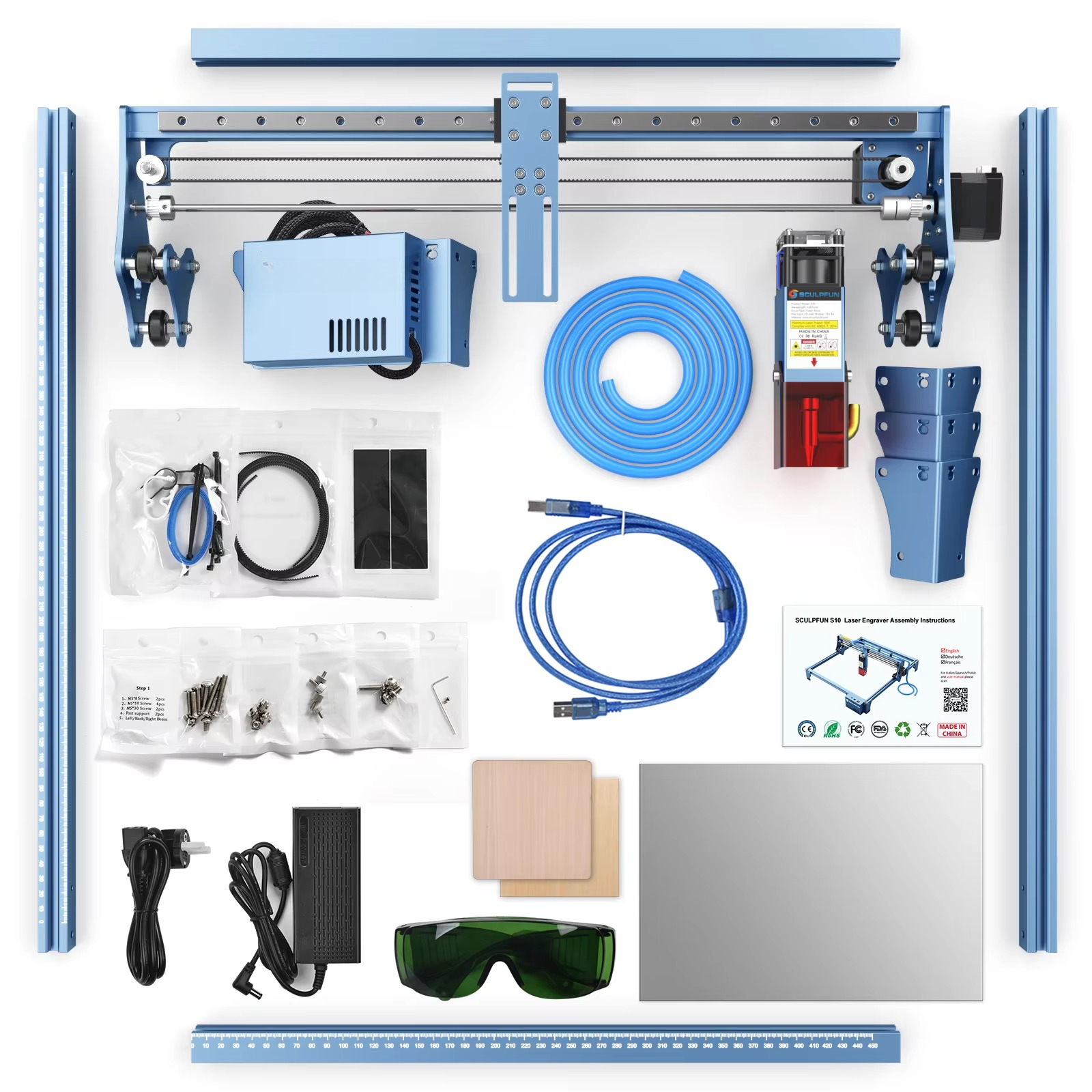 For S10 Laser Engraving Machin - Industrial Grade Laser Engraver recensione e prezzo