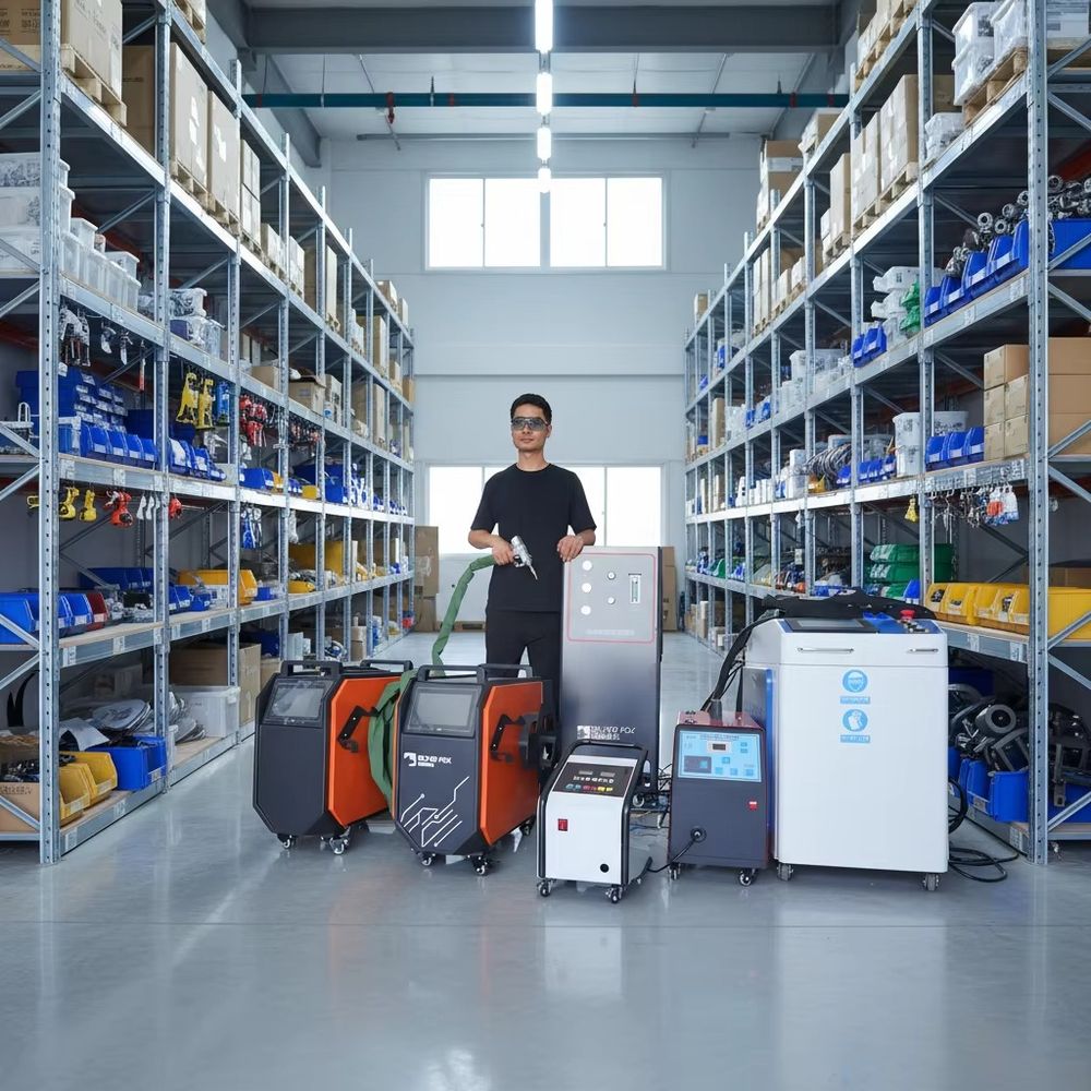 Industrial Fiber Laser Welding - Industrial Laser Welding Machine Hand Held recensione e prezzo