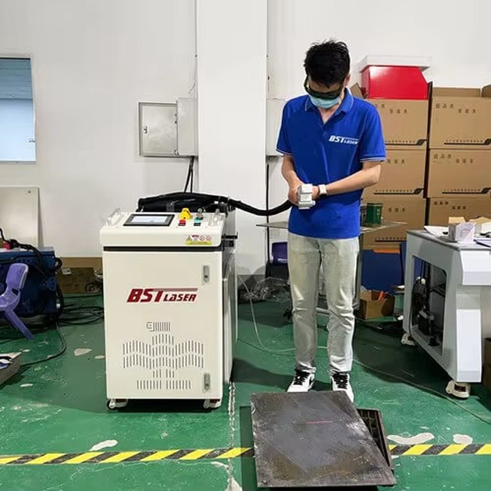 1KW 2KW 3KW Industrial Removal - Industrial Laser Cleaning Machine Price recensione e prezzo