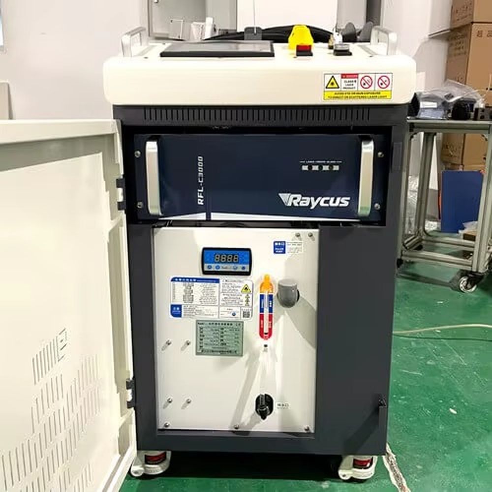 1KW 2KW 3KW Industrial Removal - Industrial Laser Cleaning Machine Price recensione e prezzo