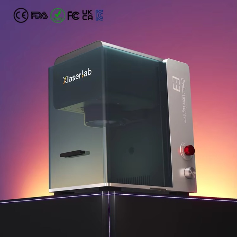 E3 UV Laser Engraver 10000mm/s - Industrial Grade Laser Engraver recensione e prezzo