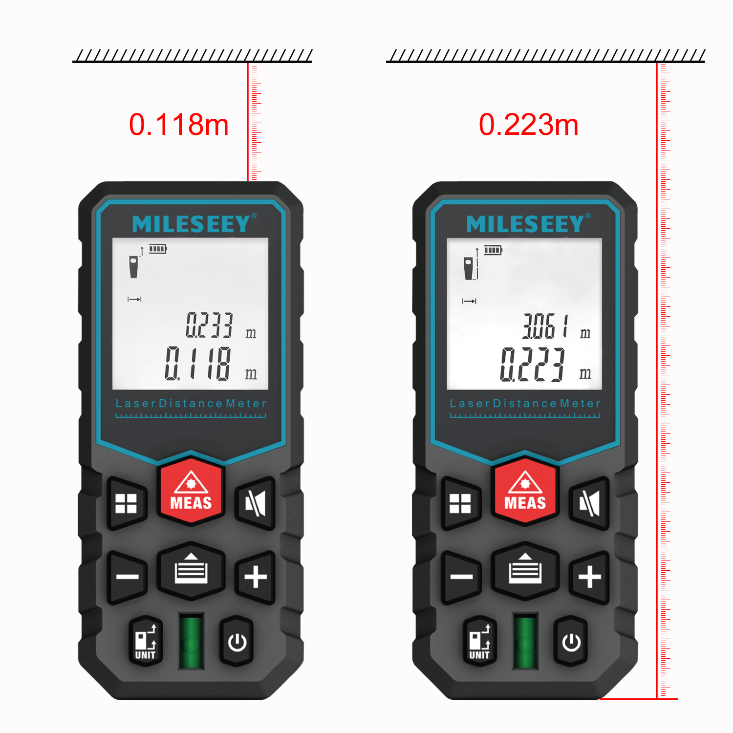 Mileseey X5 S6 Laser Tape Meas - Industrial Laser Sensor recensione e prezzo