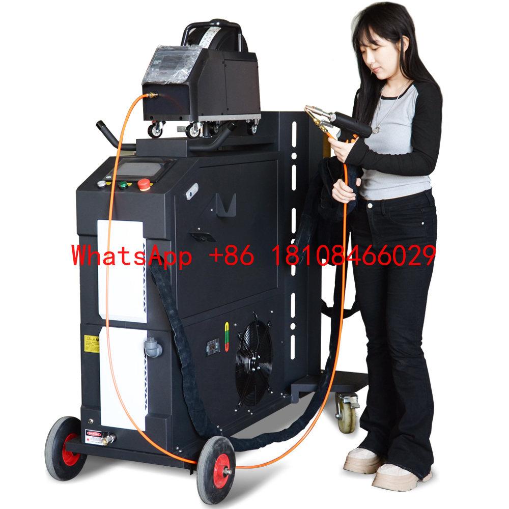 Heavy-Duty 3000W Water-Cooled  - Industrial Laser Welding Machine Hand Held recensione e prezzo