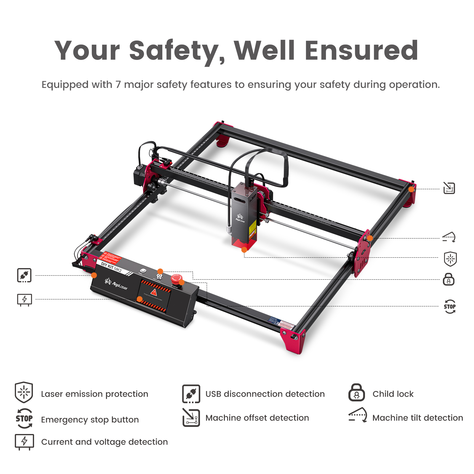 AlgoLaser Laser Engraving Mach - Industrial Laser Cutting Machine recensione e prezzo