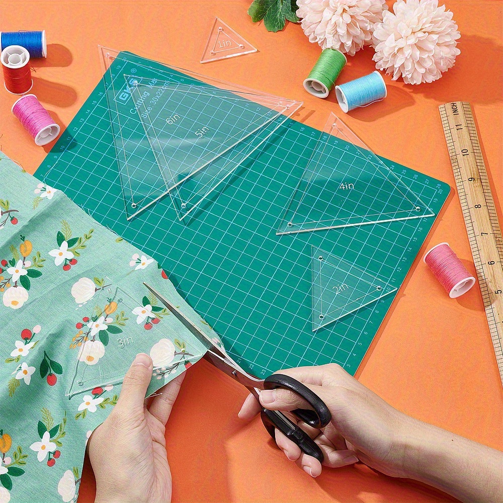 6pcs Acrylic Patchwork Triangl - Acrylic Cutting Machine recensione e prezzo