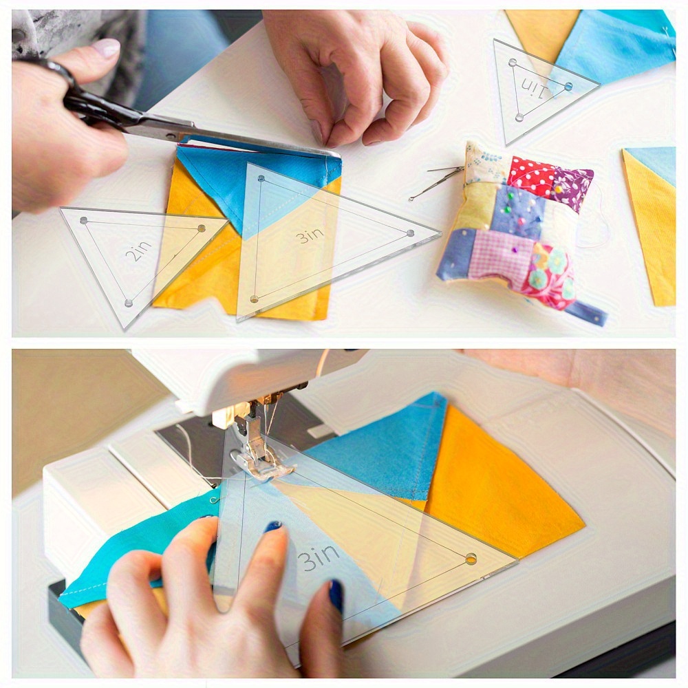 6pcs Acrylic Patchwork Triangl - Acrylic Cutting Machine recensione e prezzo