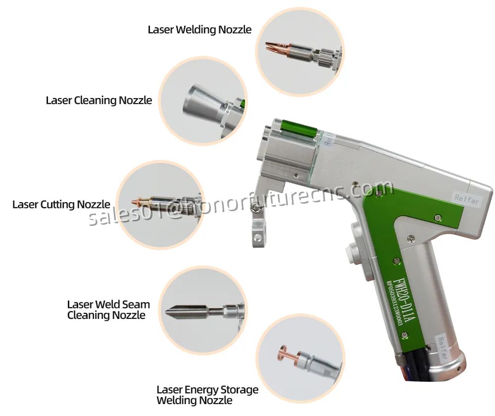 5 in 1 Handheld Industrial Bat - Industrial Laser Cleaning Machine Price recensione e prezzo