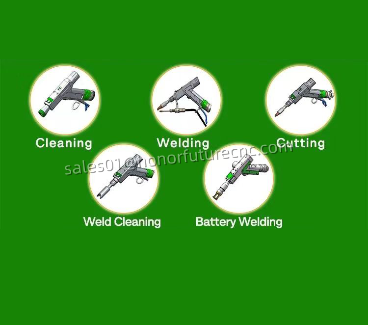5 in 1 Handheld Industrial Bat - Industrial Laser Cleaning Machine Price recensione e prezzo