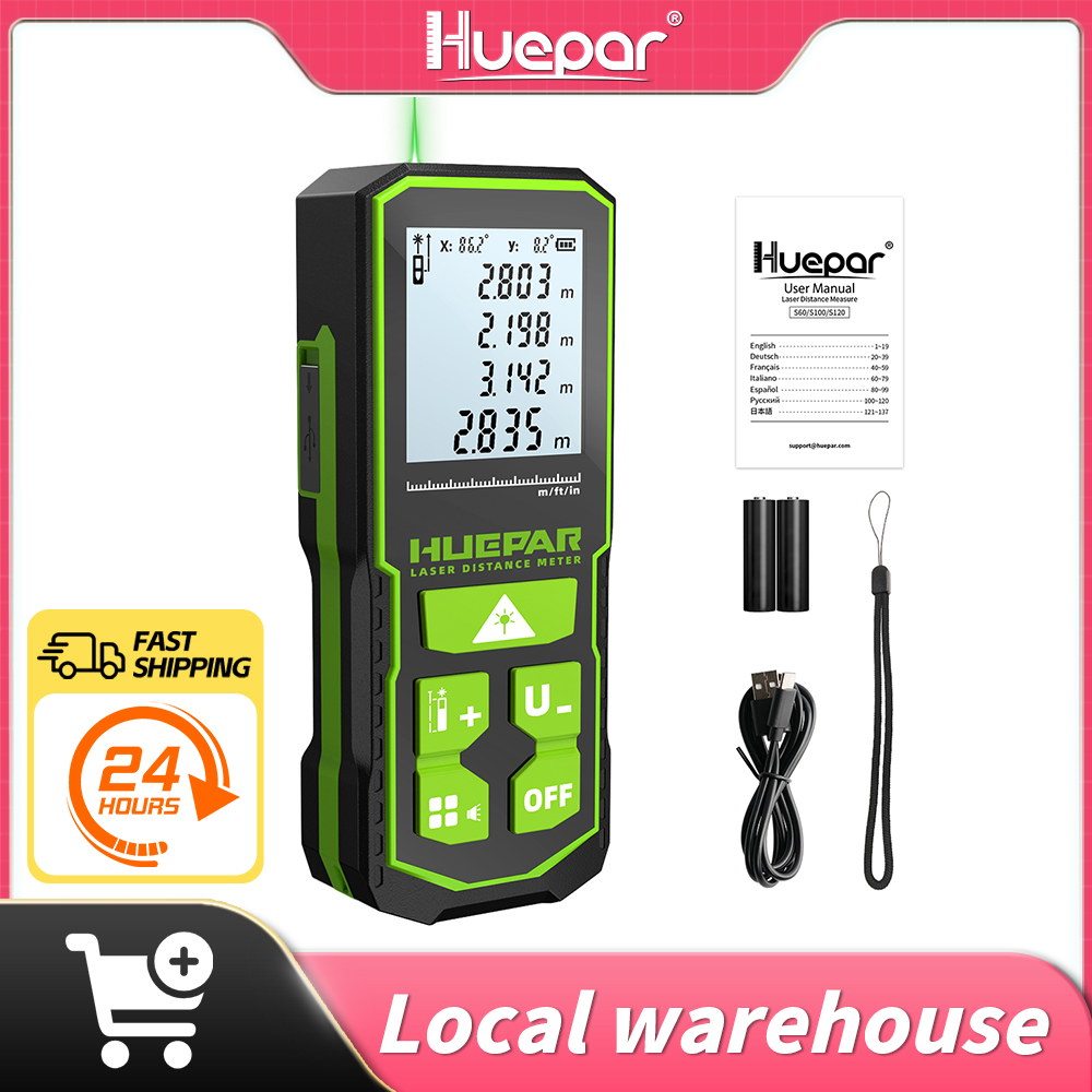 Huepar Laser Rangefinder Digit - Industrial Laser Sensor recensione e prezzo