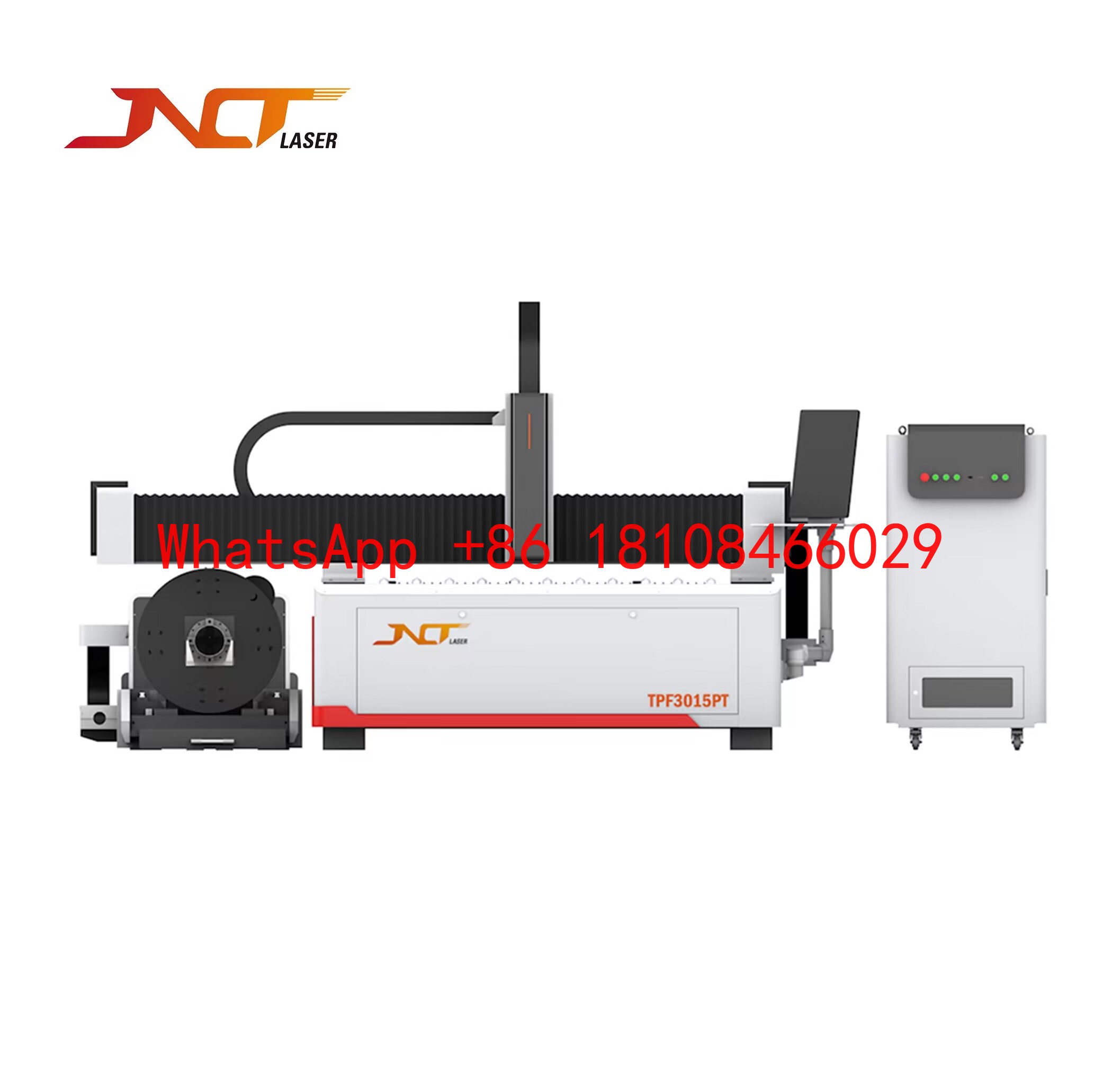 Fast Speed Laser Pipe Tube Cut - Industrial Laser Cutter Price recensione e prezzo