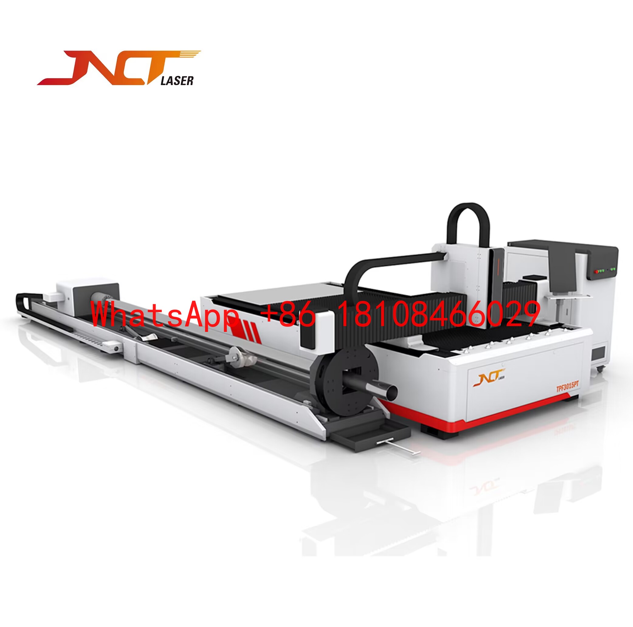 Fast Speed Laser Pipe Tube Cut - Industrial Laser Cutter Price recensione e prezzo