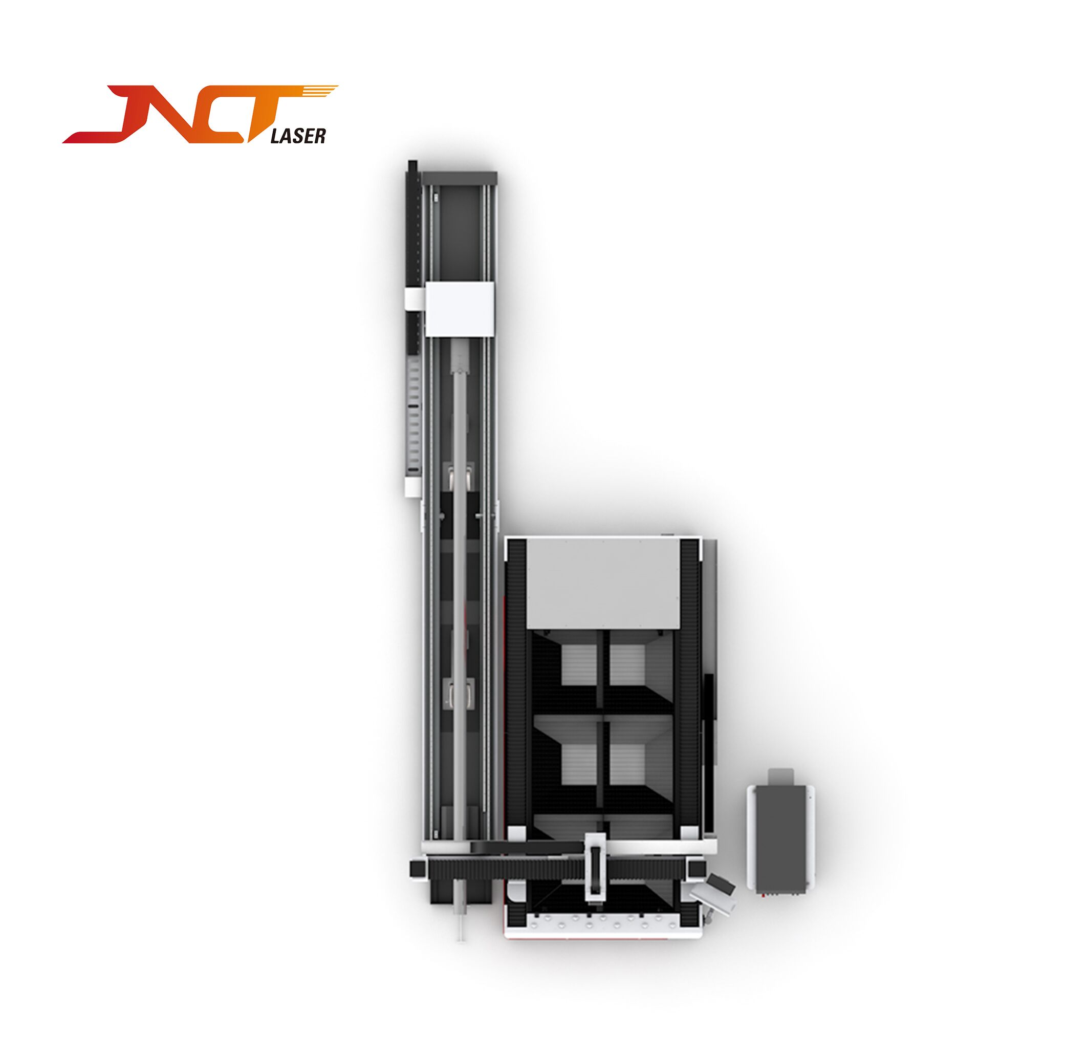 Fast Speed Laser Pipe Tube Cut - Industrial Laser Cutter Price recensione e prezzo