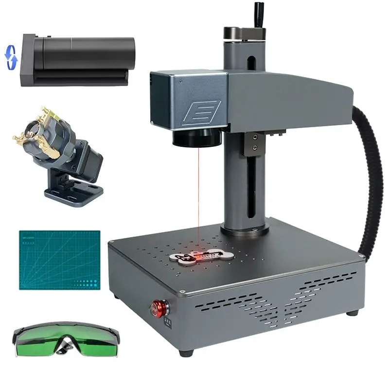 S4 20w portable fiber laser en - Industrial Fiber Laser recensione e prezzo