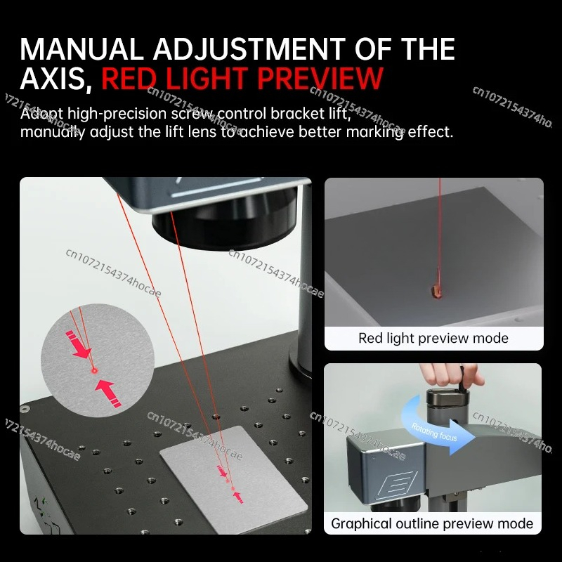 S4 20w portable fiber laser en - Industrial Fiber Laser recensione e prezzo