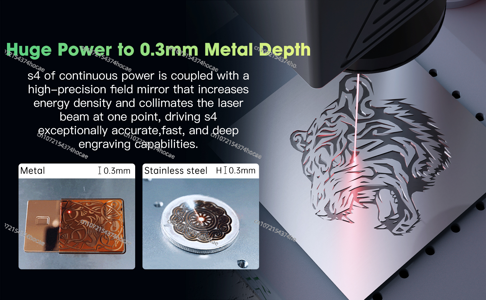 S4 20w portable fiber laser en - Industrial Fiber Laser recensione e prezzo