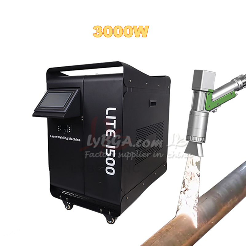 1500W 2000W 3000W Fiber Laser  - Industrial Fiber Laser recensione e prezzo