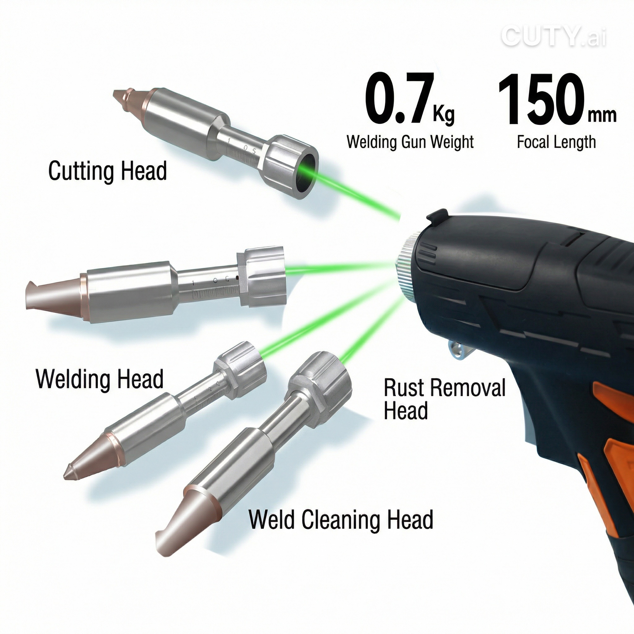 Fast Welding Cheapest CE Certi - Industrial Laser Welding Machine Hand Held recensione e prezzo