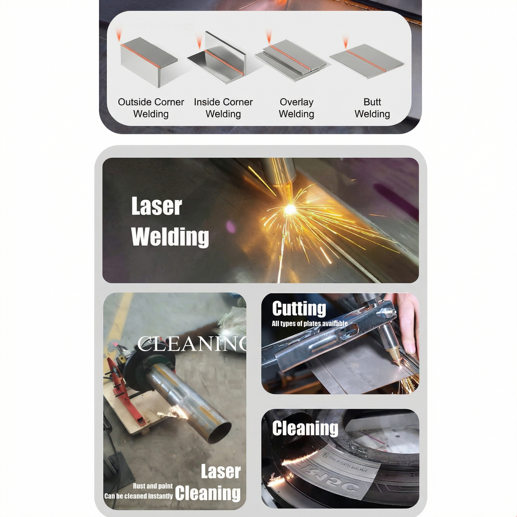 Fast Welding Cheapest CE Certi - Industrial Laser Welding Machine Hand Held recensione e prezzo
