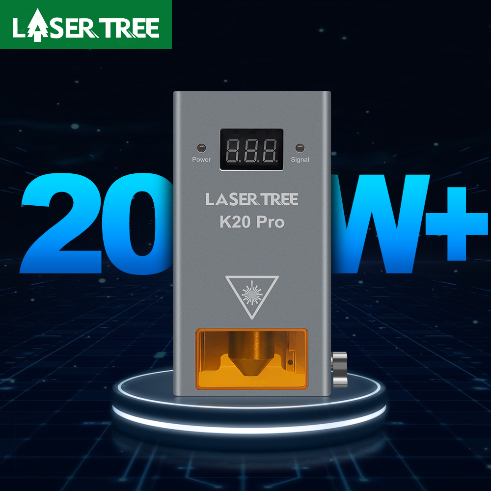 LASER TREE K20 20W Optical Pow - Industrial Laser Cutter recensione e prezzo