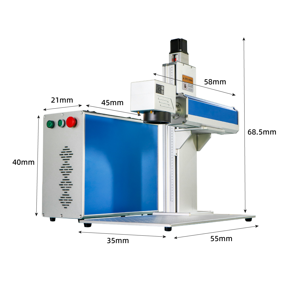 Raycus Fiber Laser Engraver Ma - Industrial Fiber Laser recensione e prezzo