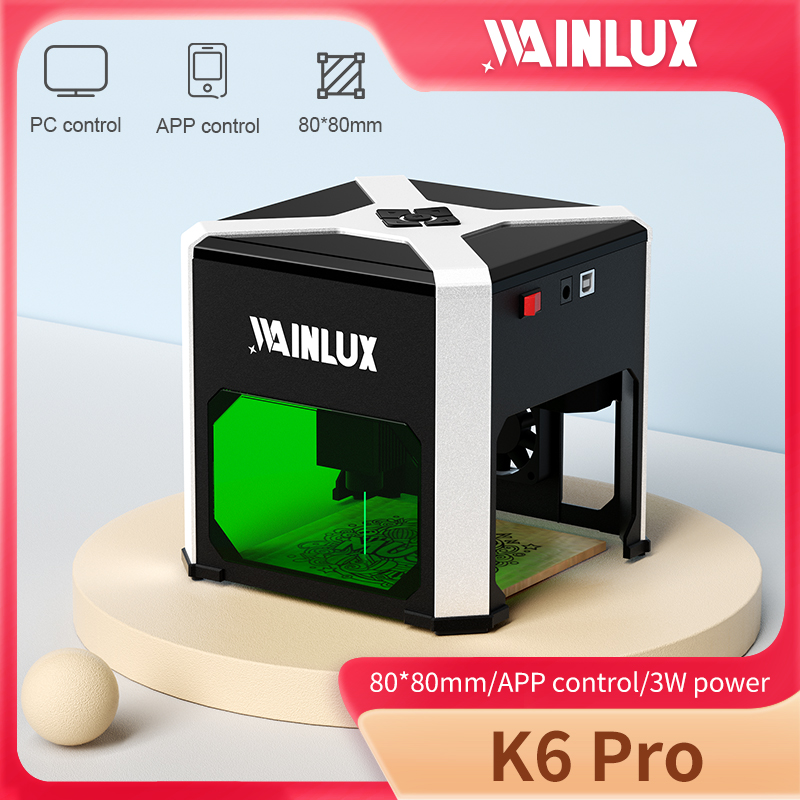 Wainlux Laser Engraver K6 Mark - Industrial Laser Equipment recensione e prezzo