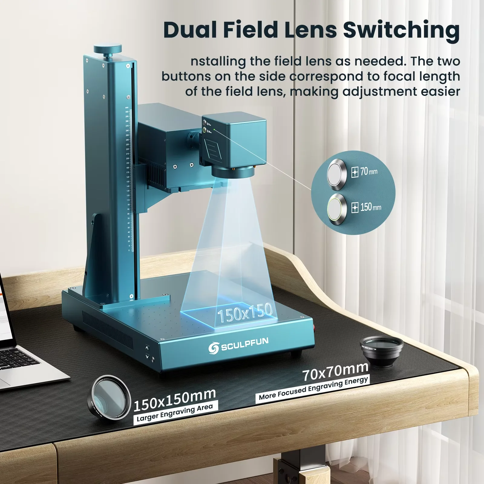 SCULPFUN V5 UV Laser Engraver  - Industrial Grade Laser Engraver recensione e prezzo