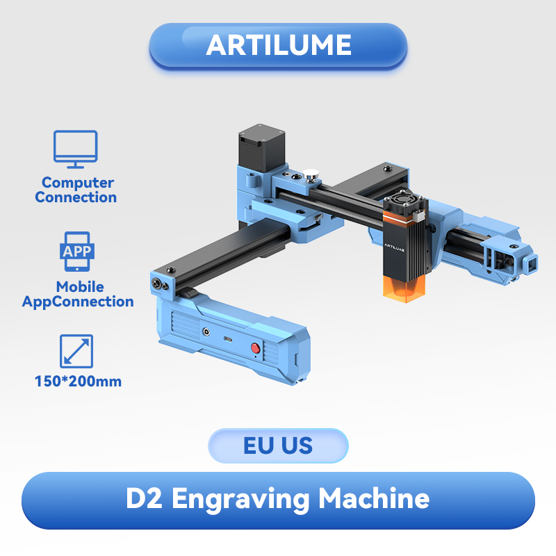 Artilume D2 2.5/6W Foldable La - Industrial Laser Sensor recensione e prezzo